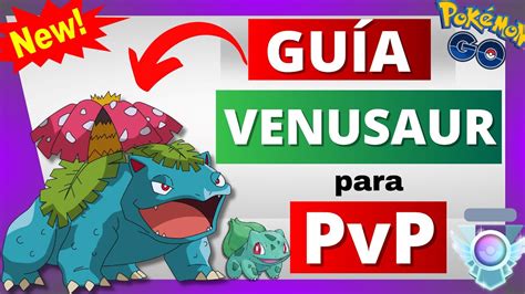 venusaur mejores ataques.